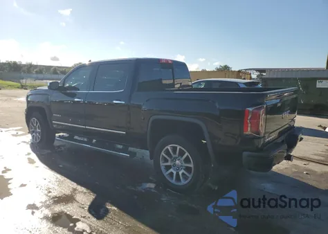 2018 GMC Sierra C1500 Denali from USA, damaged, VIN 3GTP1PEC7JG387781